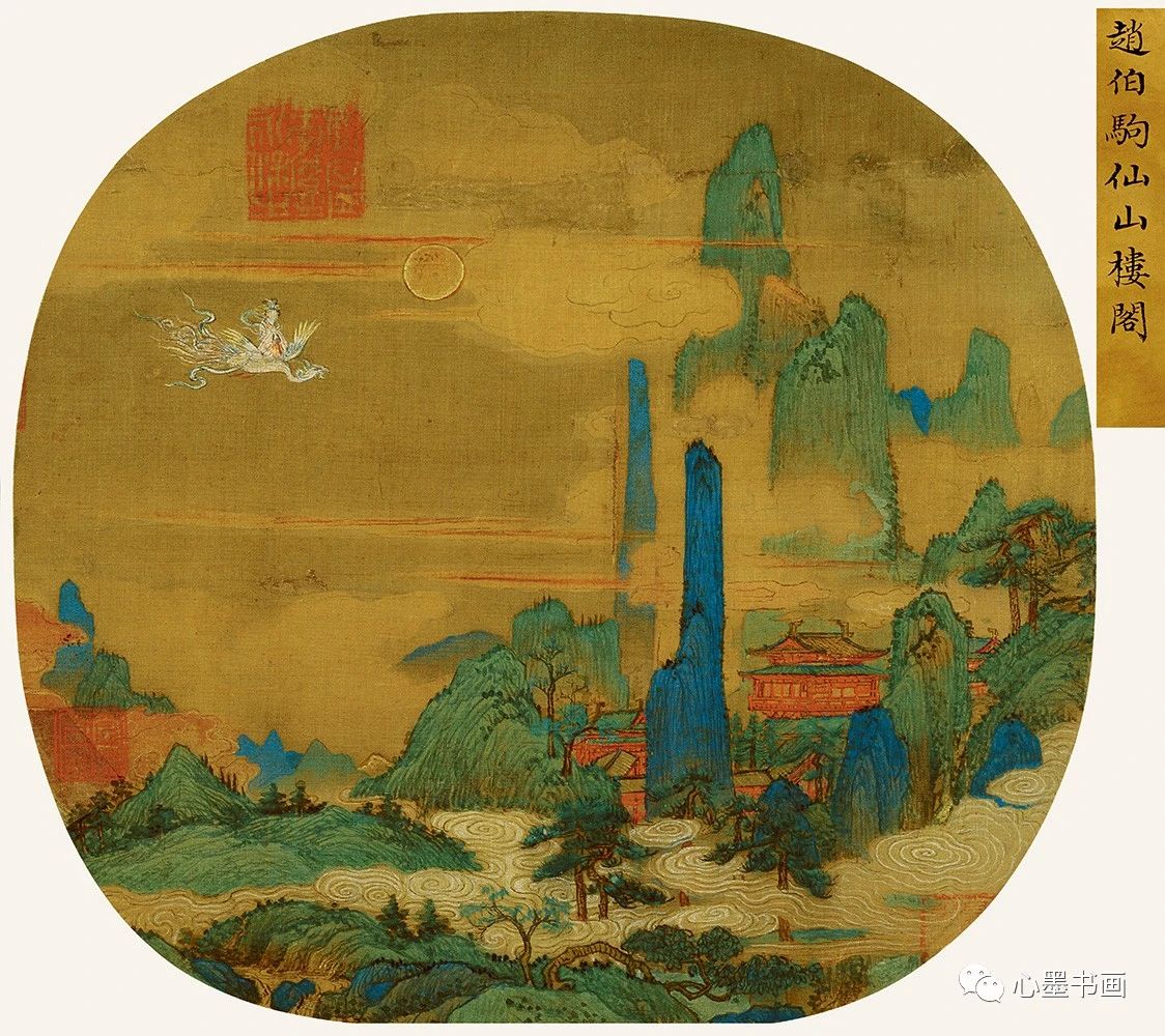 宋画小品100幅高清欣赏-国画-心墨艺术网 宋画小品100幅高清欣赏-国画-心墨艺术网