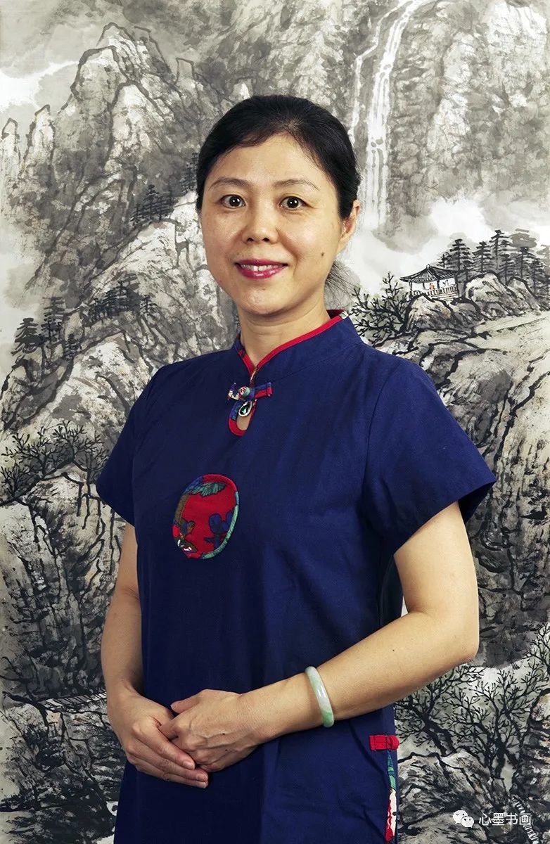 陈莉-国画家-心墨艺术网